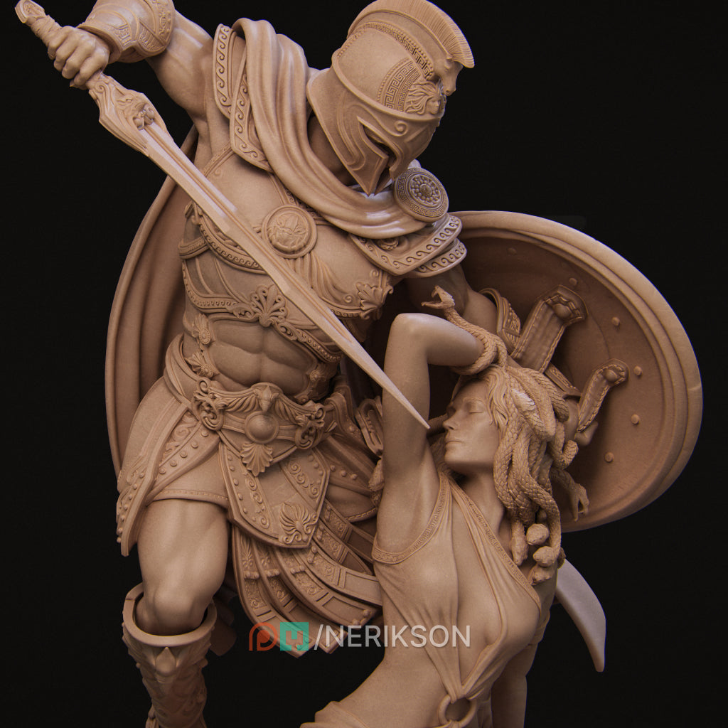 Medusa and Perseus