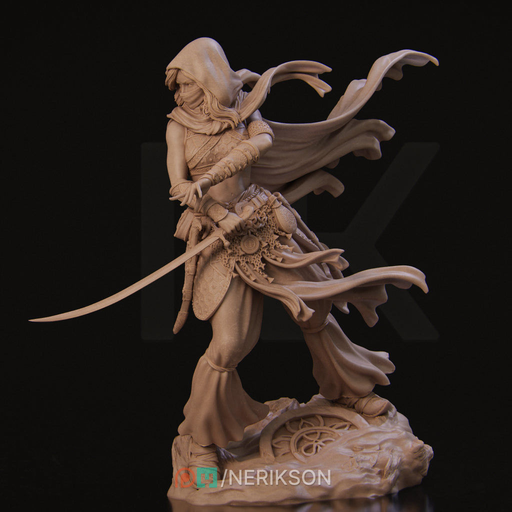 Warrior of the Sands