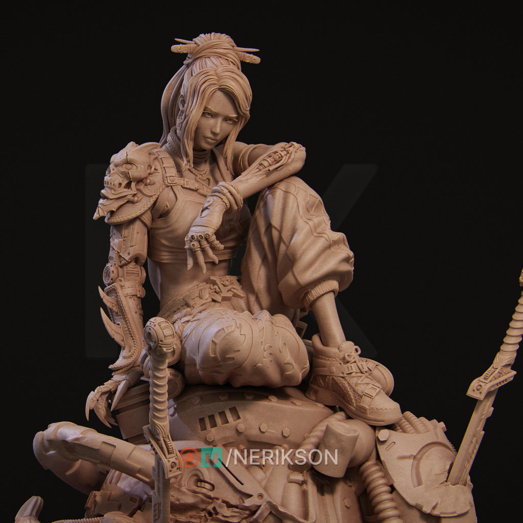Neonixxi Diorama