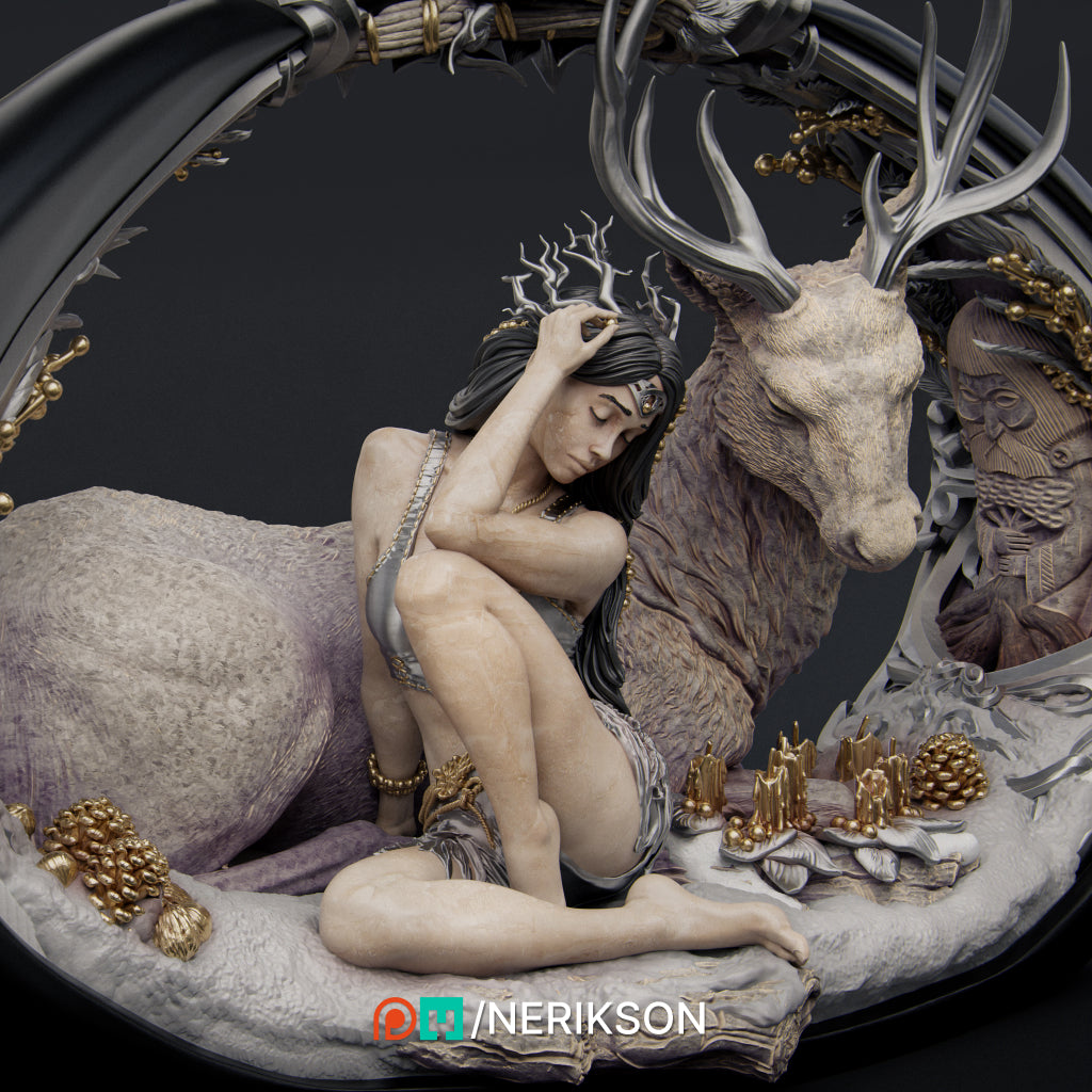 Four Season: Winter Diorama (Copia)