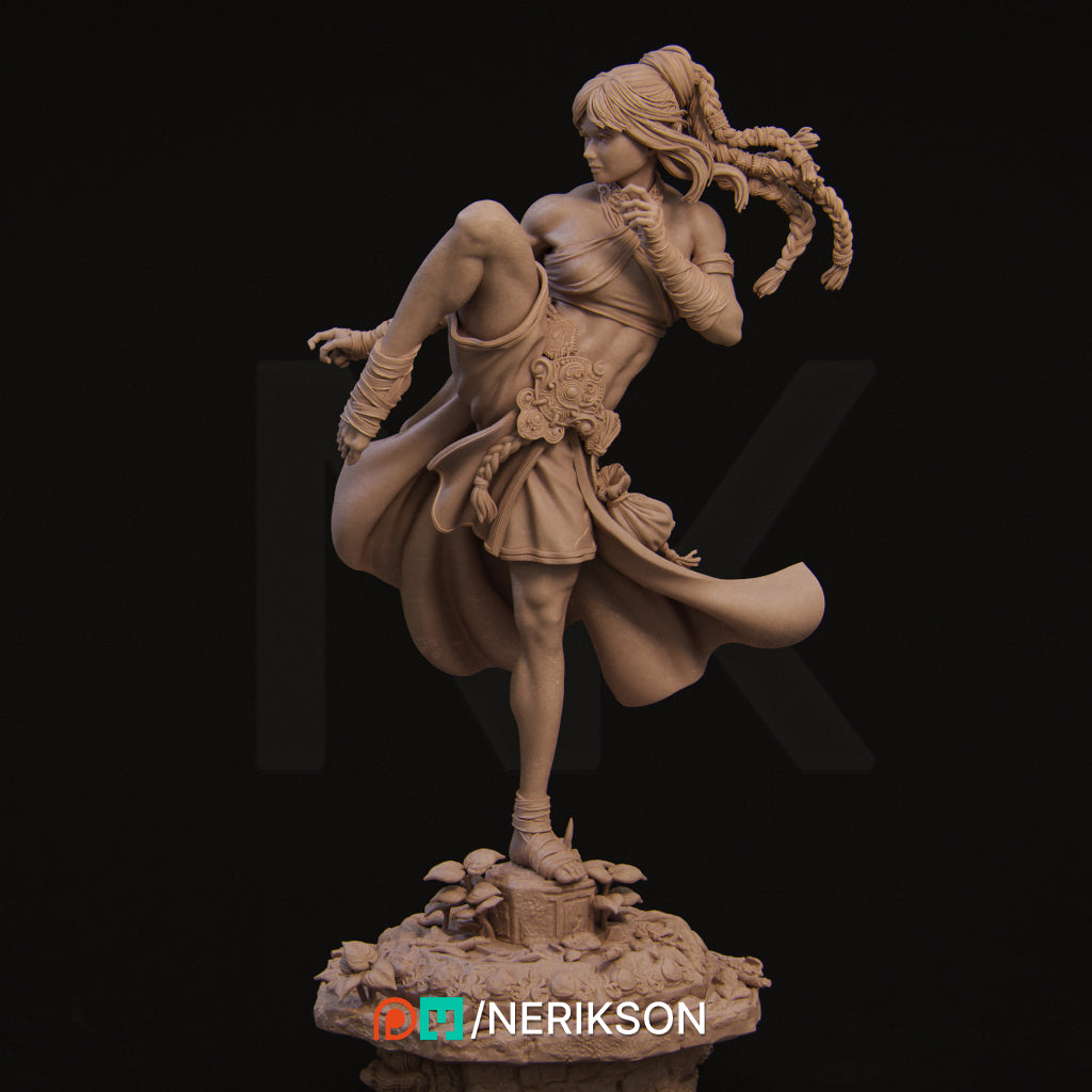 Jingwei the Monk
