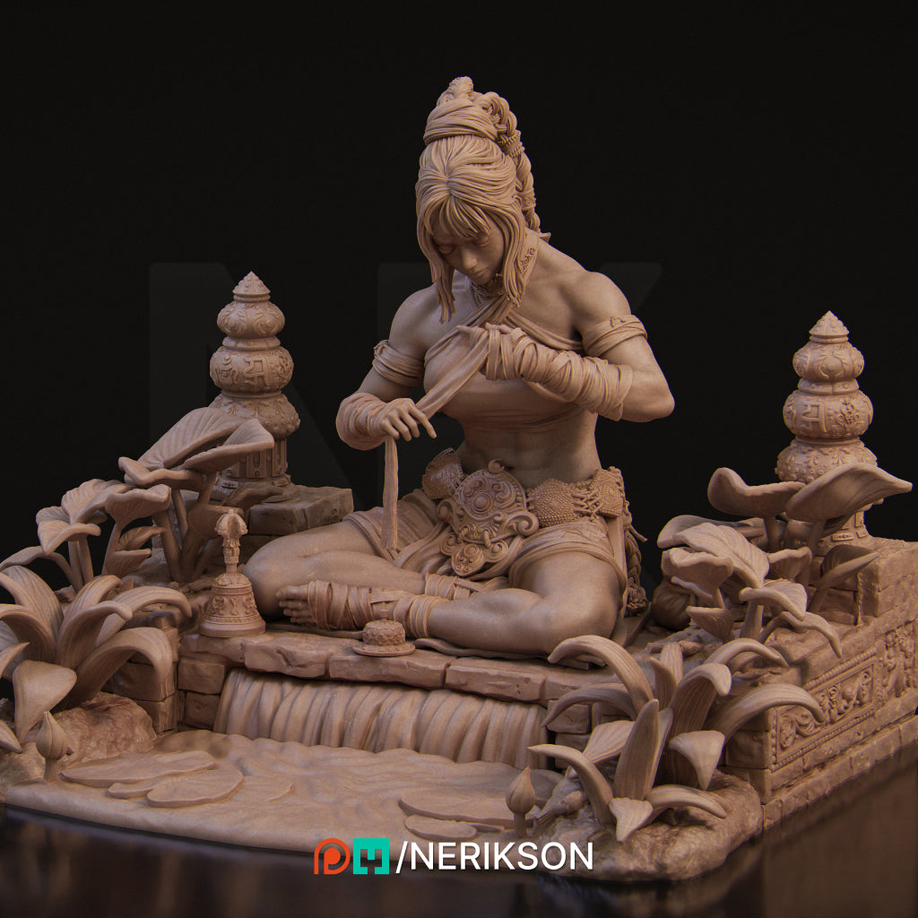 Jingwei Diorama