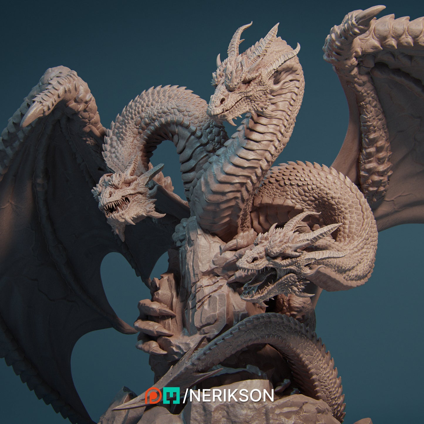 Smei, the Three Headed Dragon