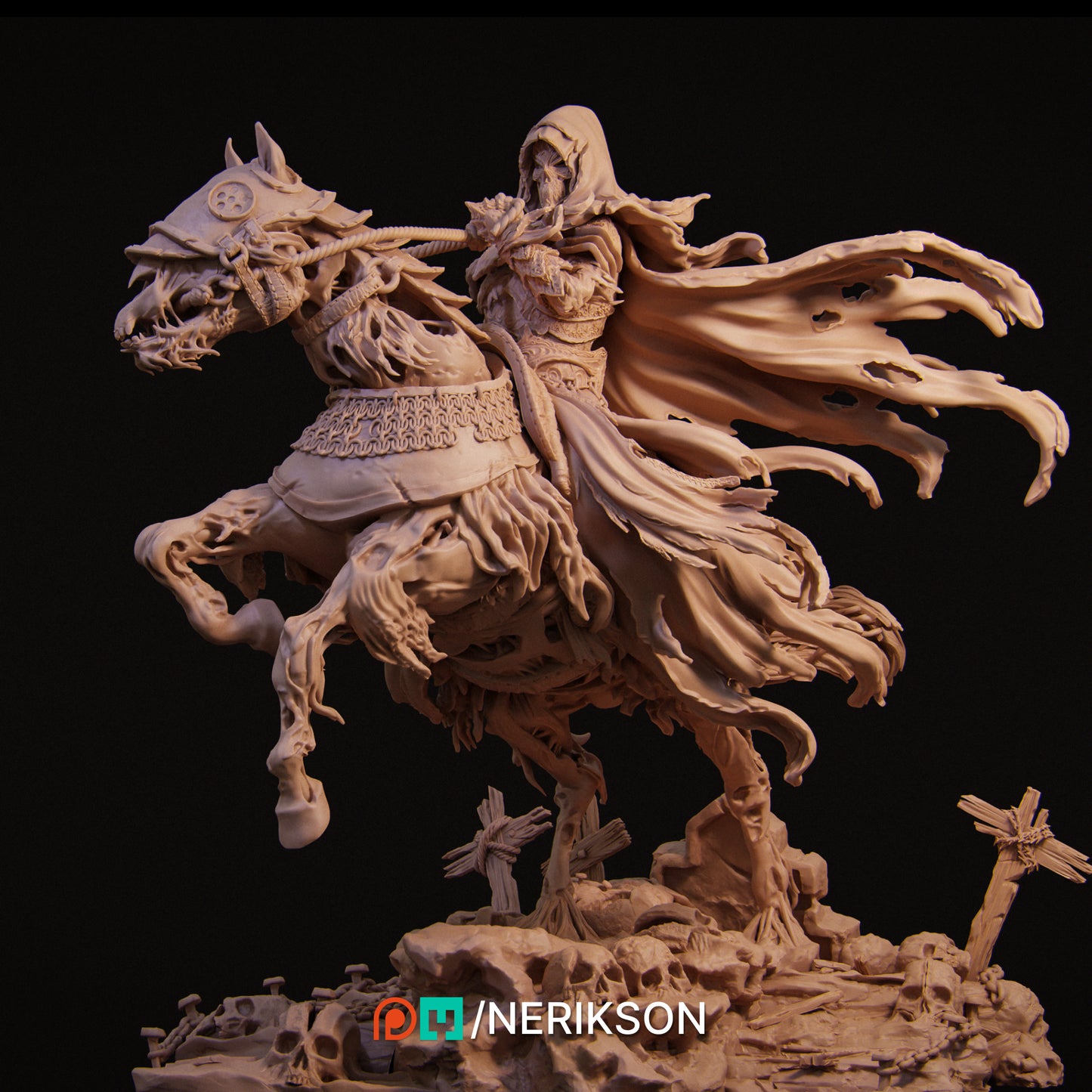 The Four Horseman: Death