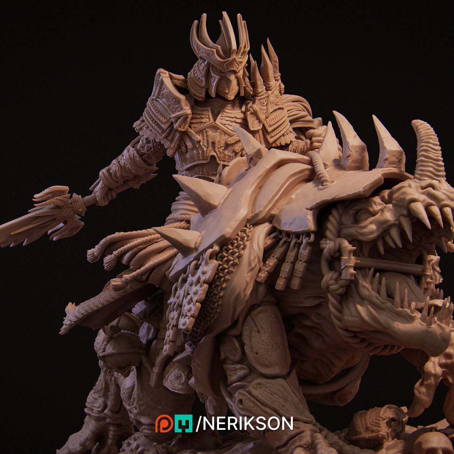 The Four Horseman: War