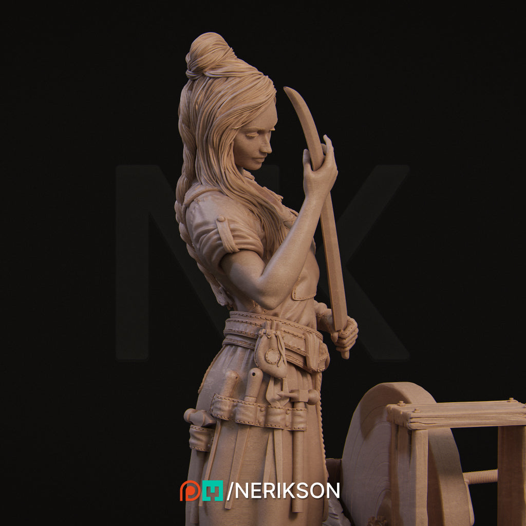 Lara the Blacksmith