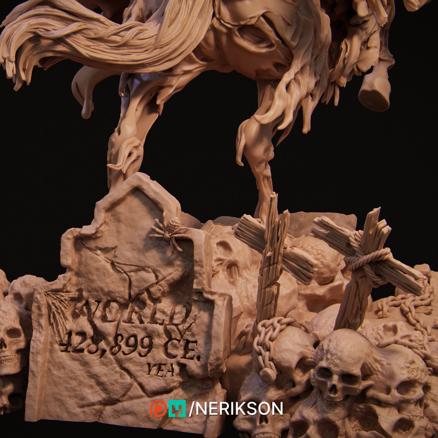 The Four Horseman: Death