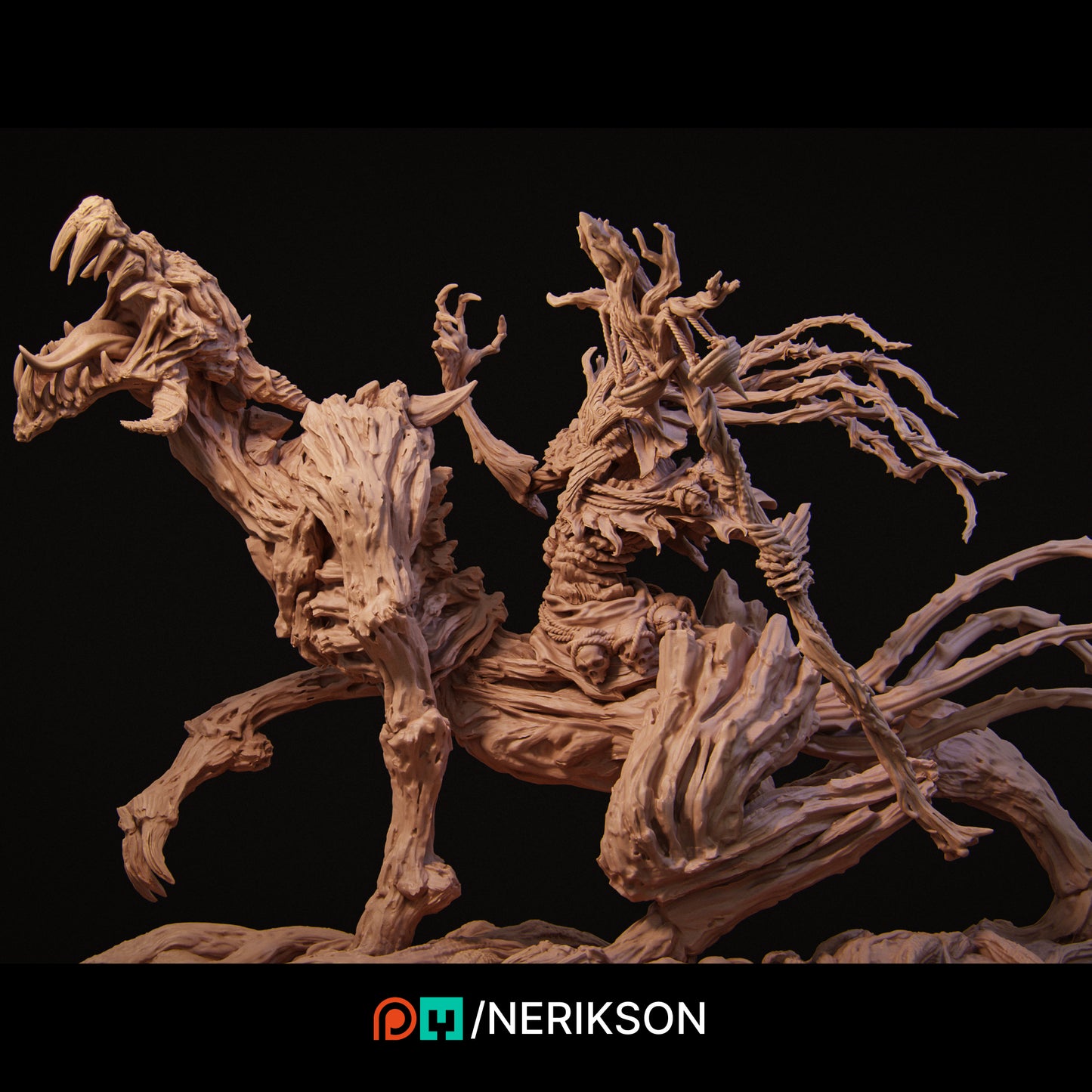 The Four Horseman: Famine