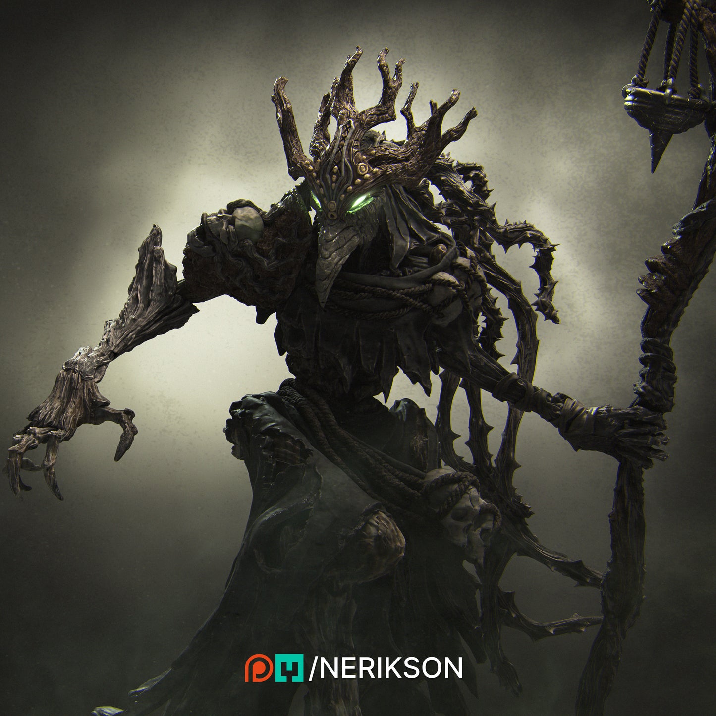 The Four Horseman: Famine Standalone
