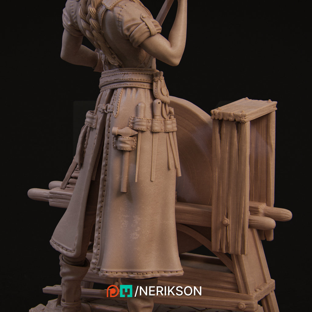Lara the Blacksmith