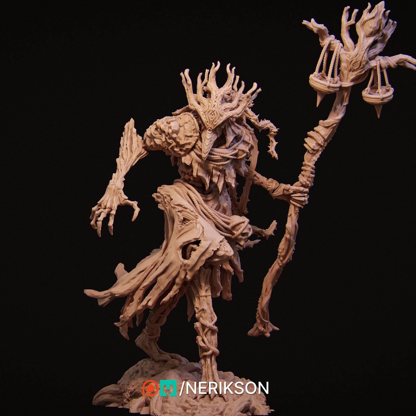 The Four Horseman: Famine Standalone