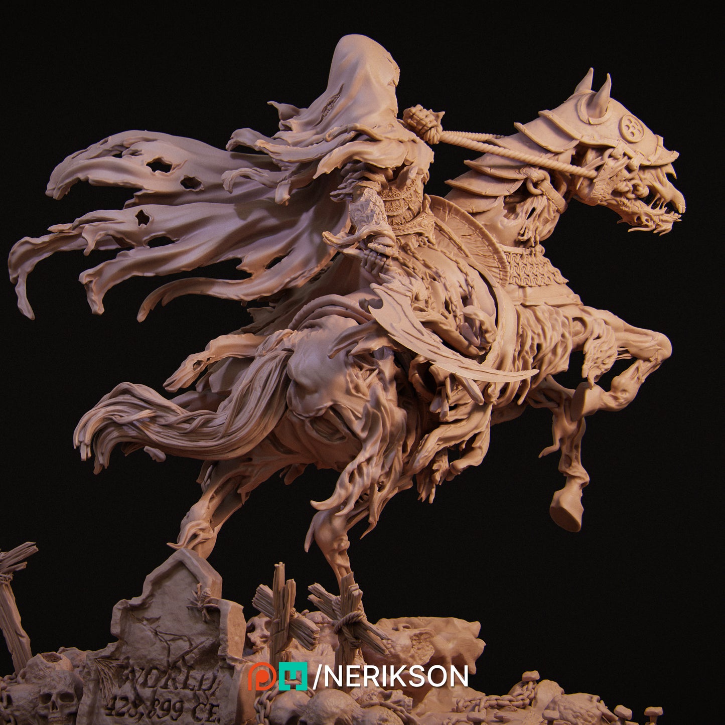 The Four Horseman: Death
