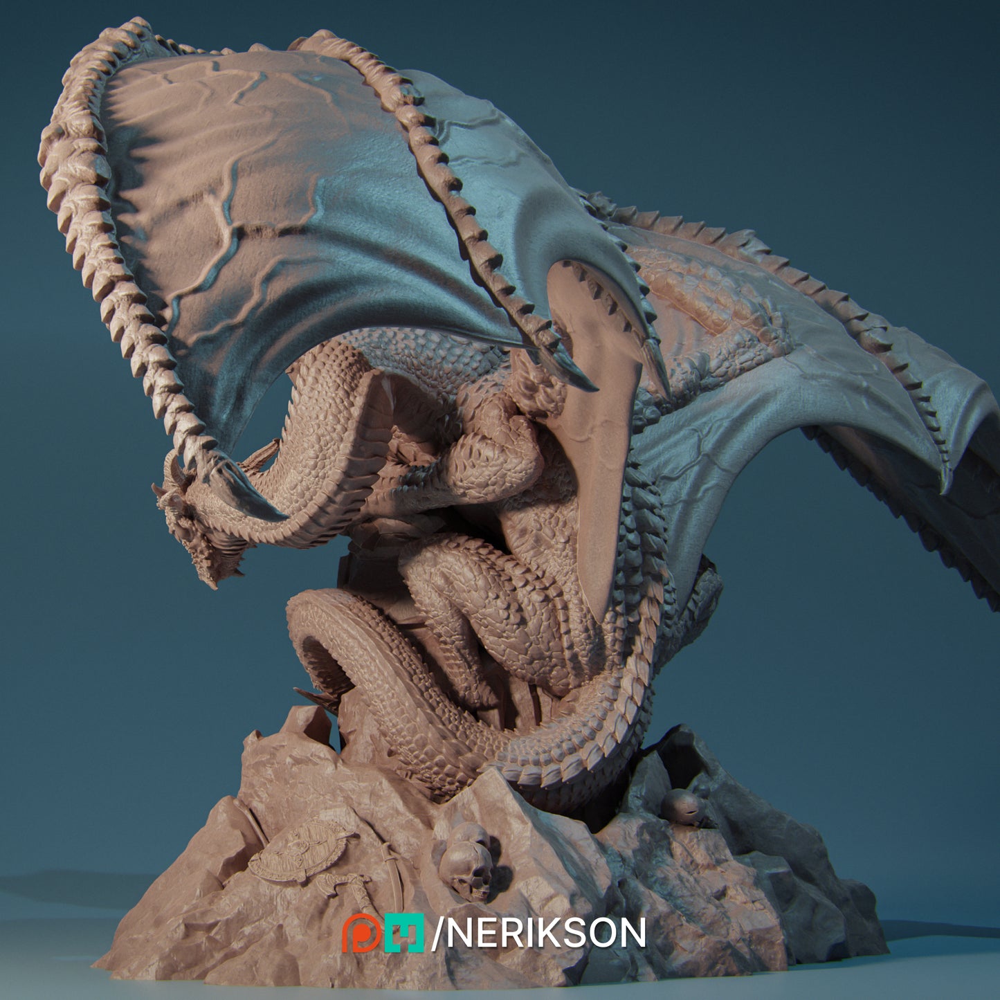 Smei, the Three Headed Dragon