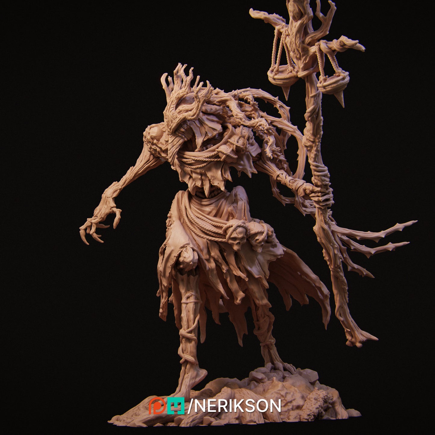 The Four Horseman: Famine Standalone