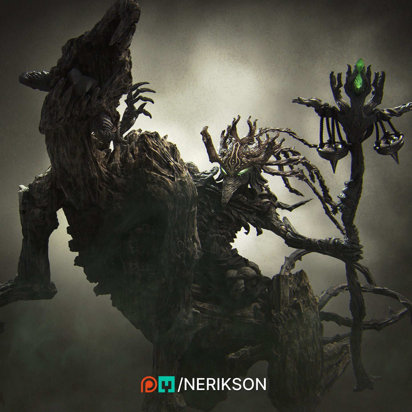 The Four Horseman: Famine