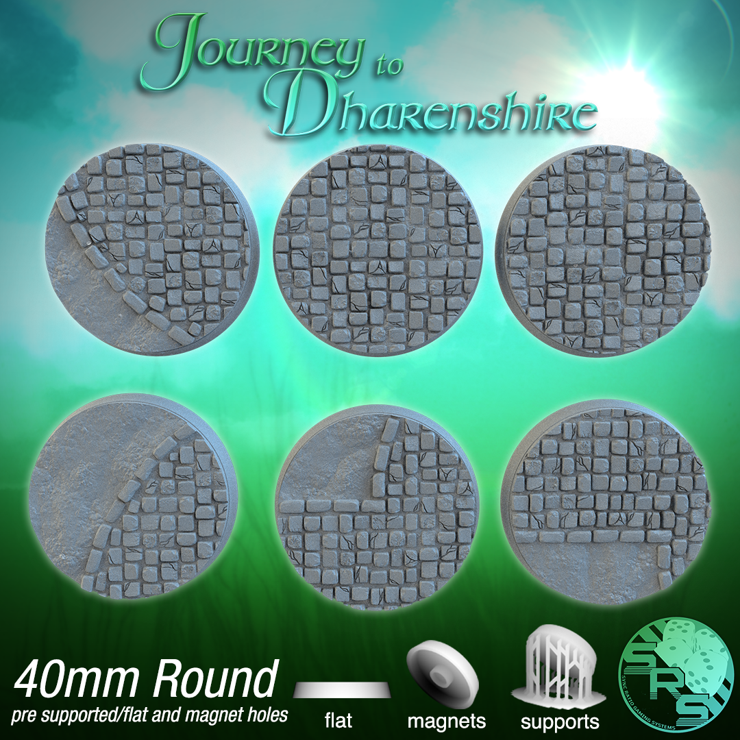 Basette 40 mm Tonde