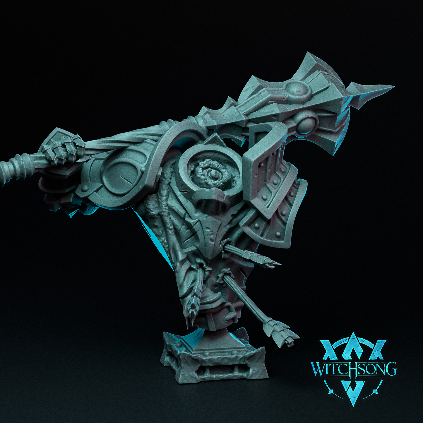 Busto Colossal Knight Horror
