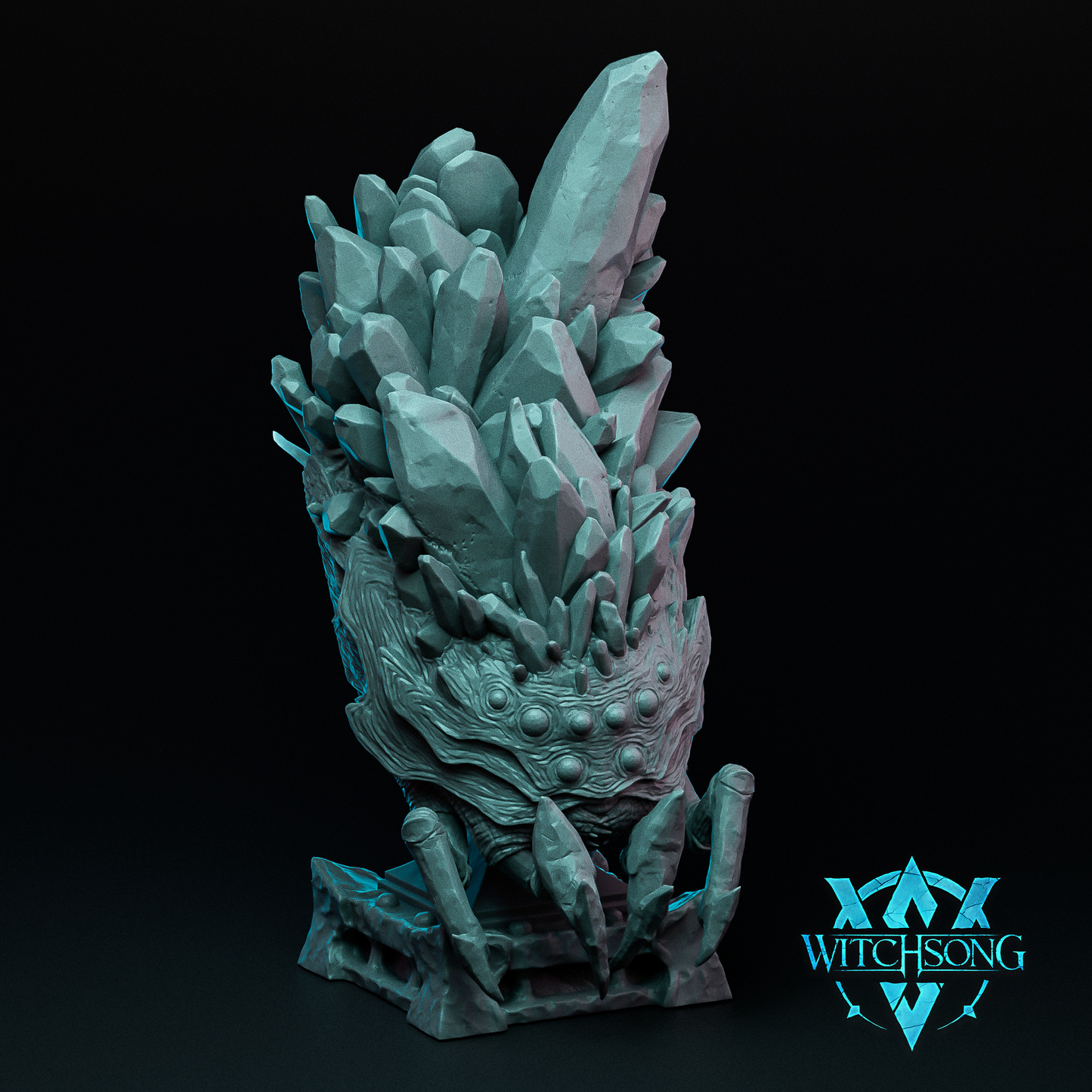 Busto Greater Crystalheart Spider