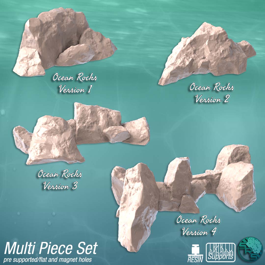 Ocean Rocks