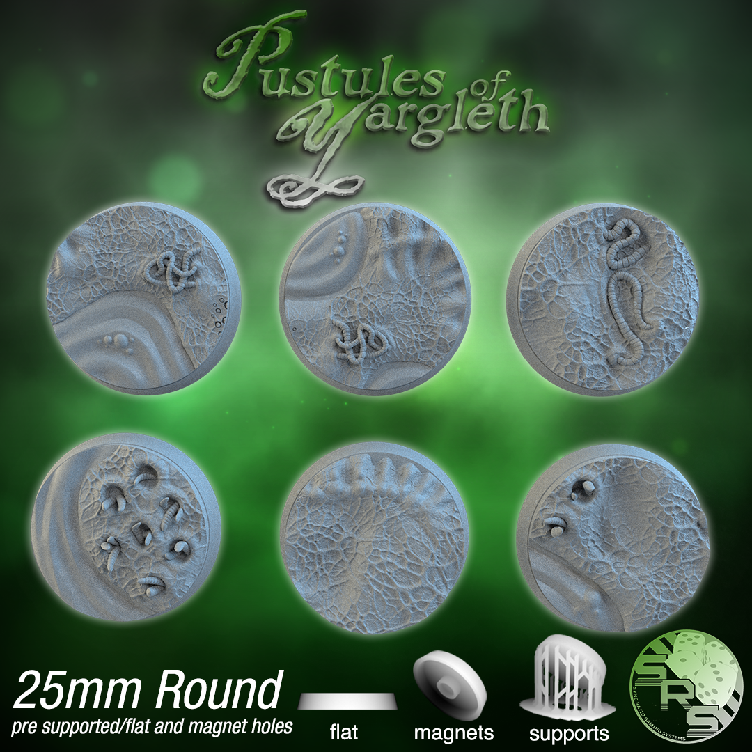 Basette 28 mm Tonde