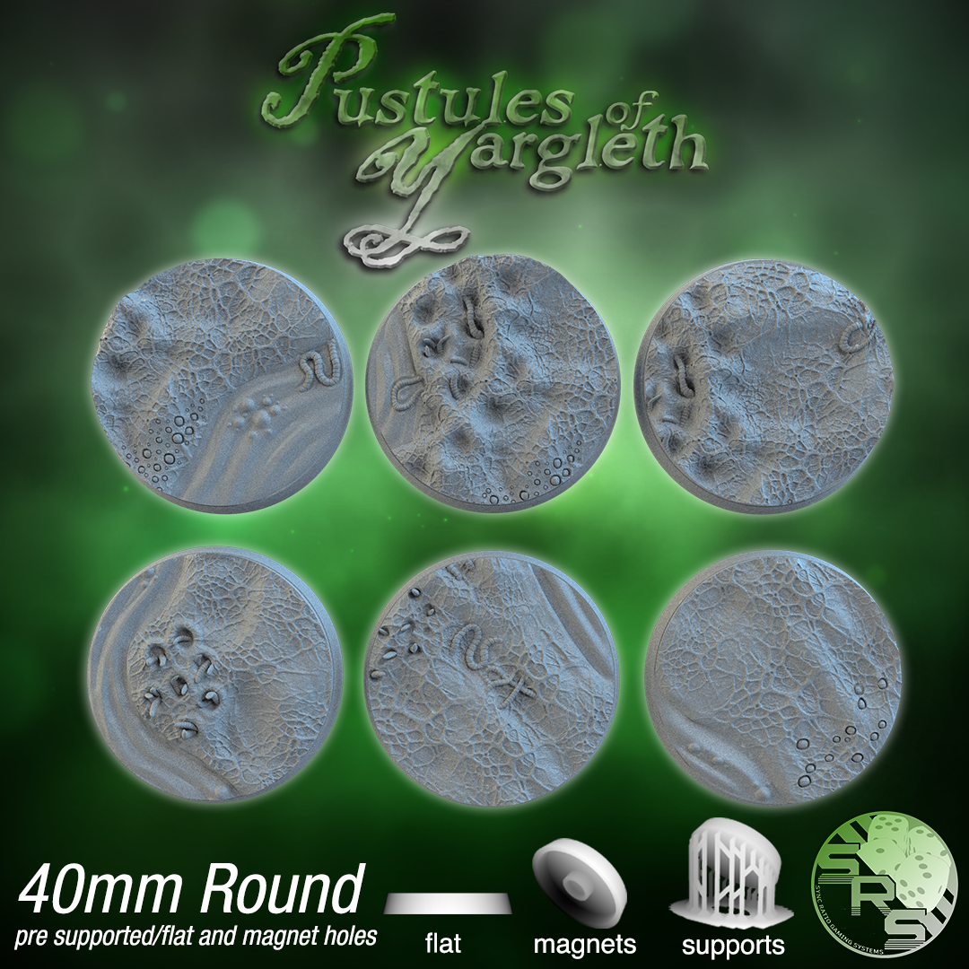 Basette 40 mm Tonde