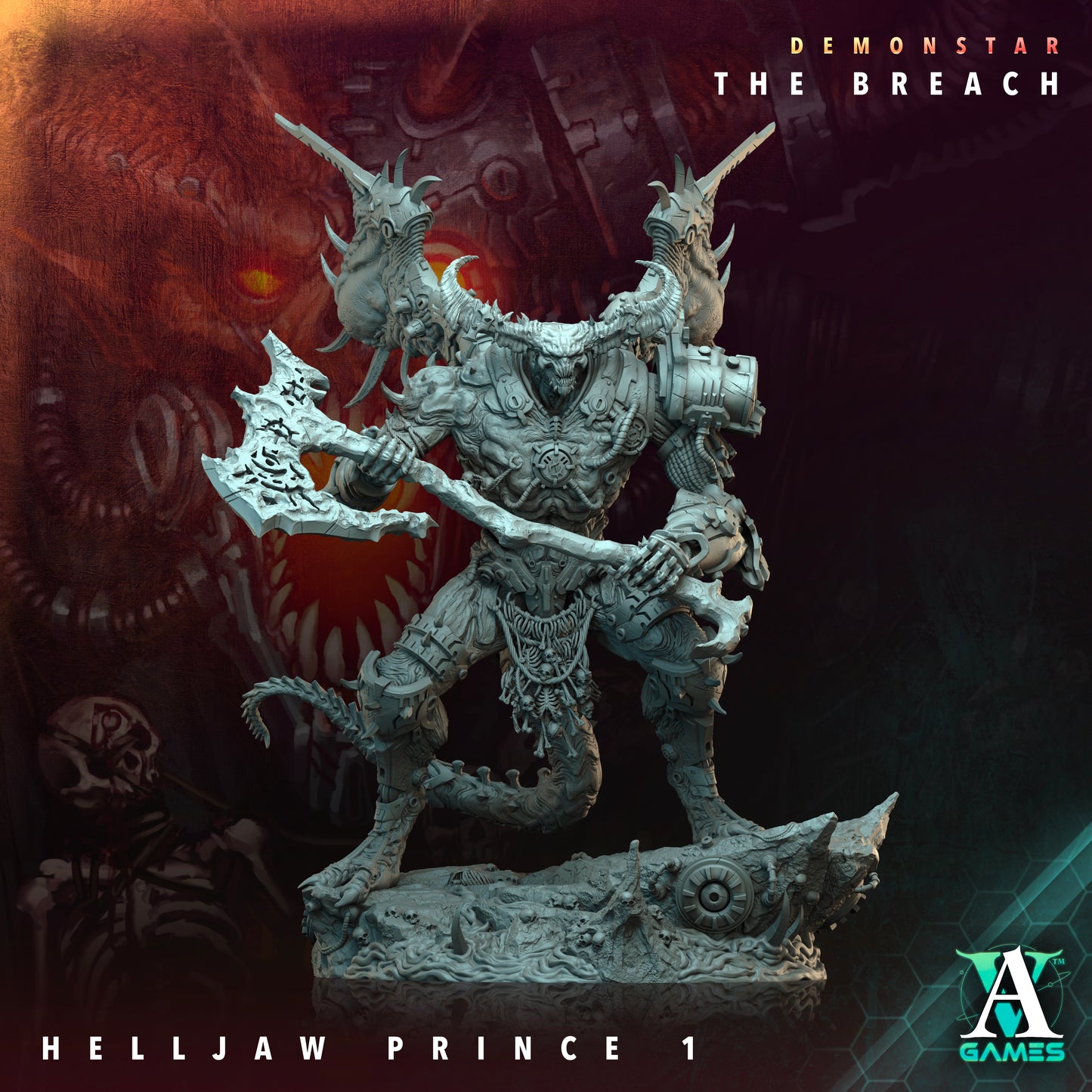 Helljaw Prince