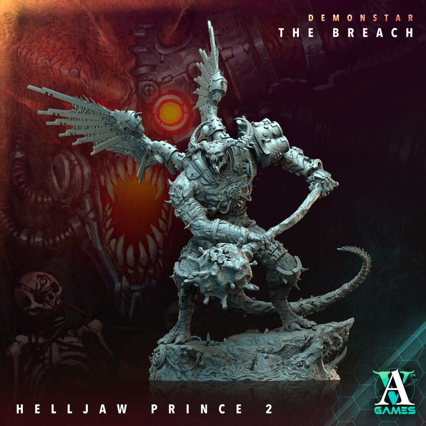 Helljaw Prince