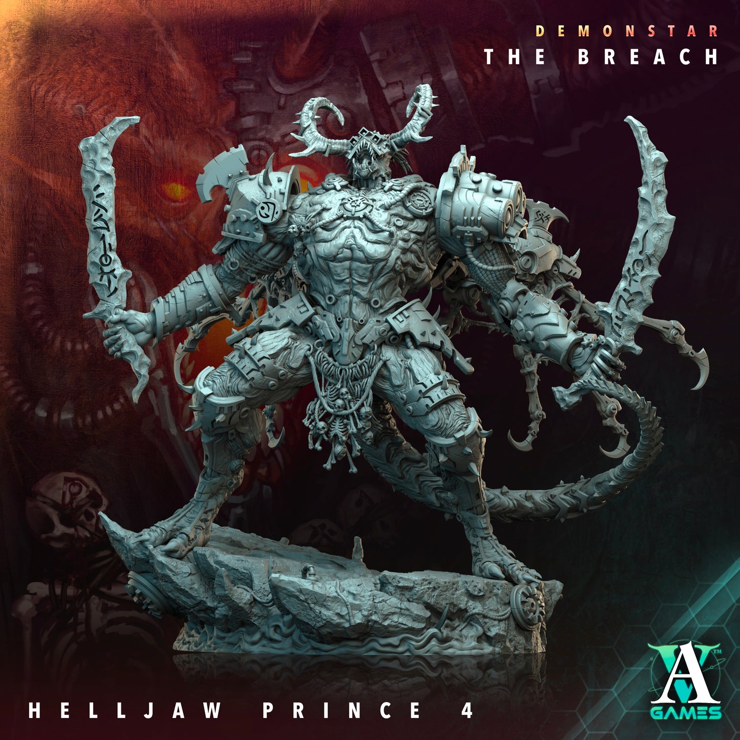 Helljaw Prince
