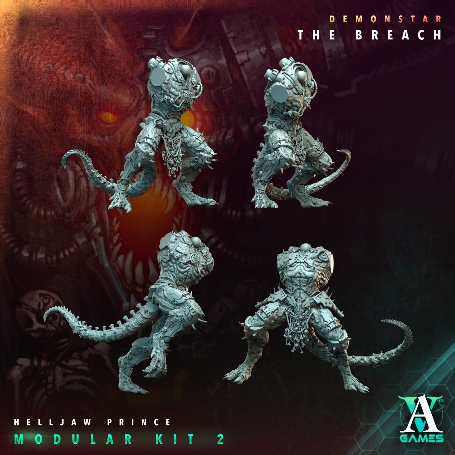 Helljaw Prince