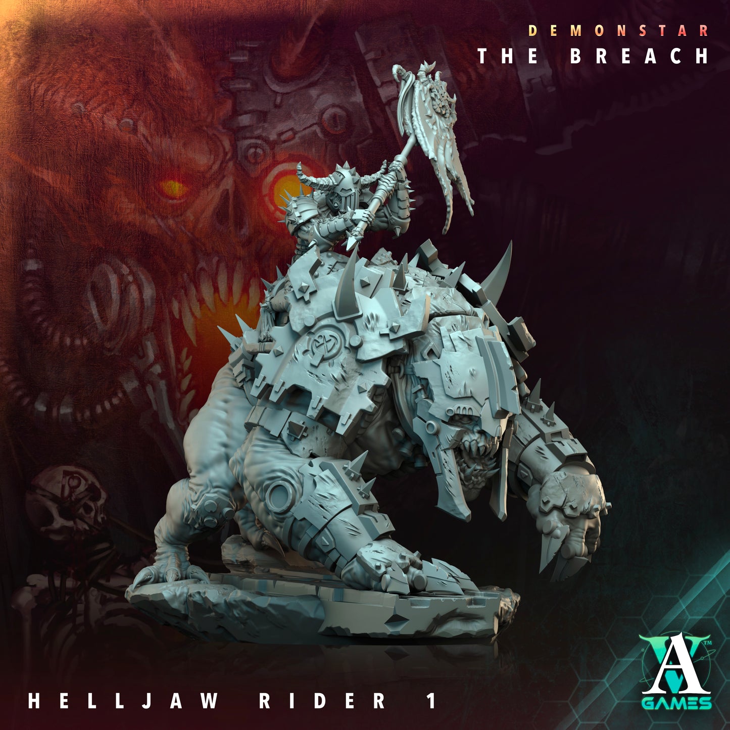 Helljaw Rider