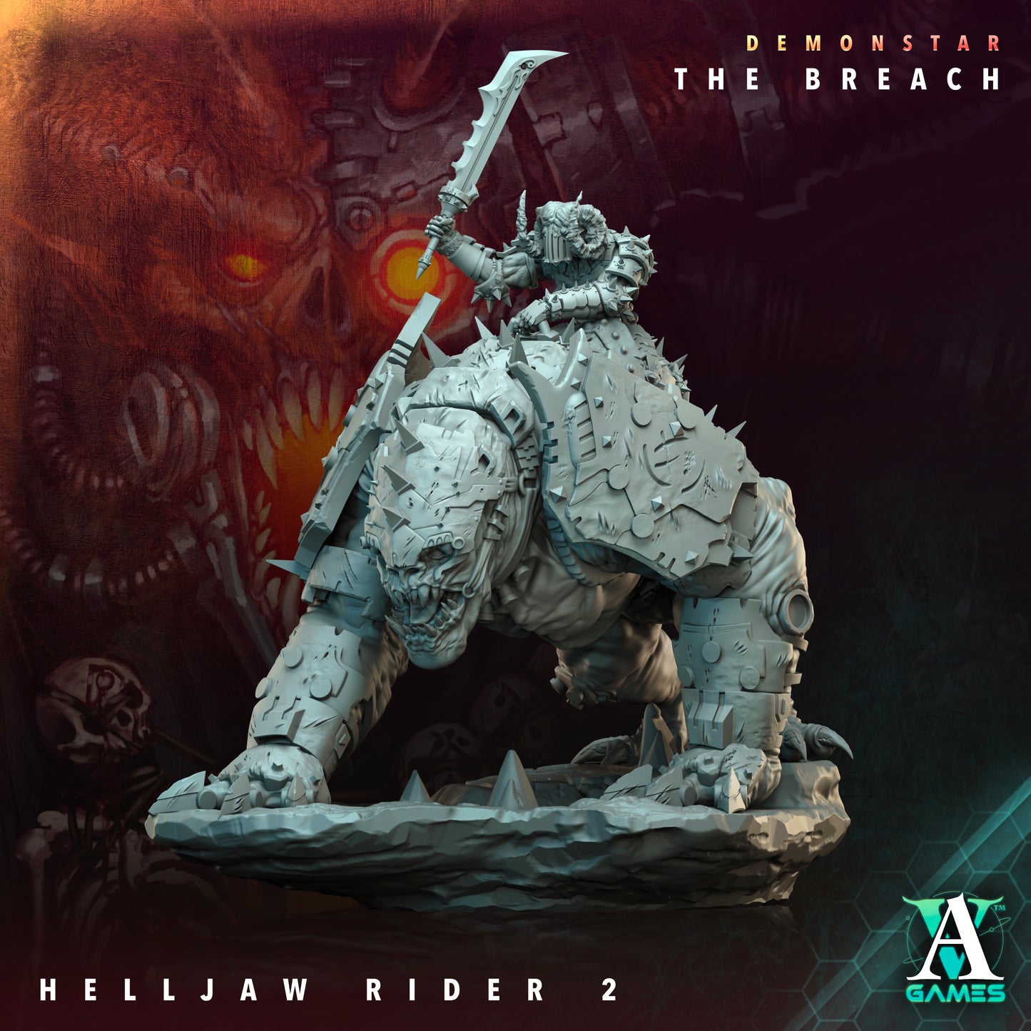 Helljaw Rider