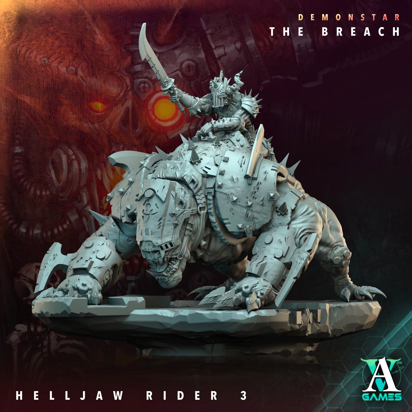 Helljaw Rider