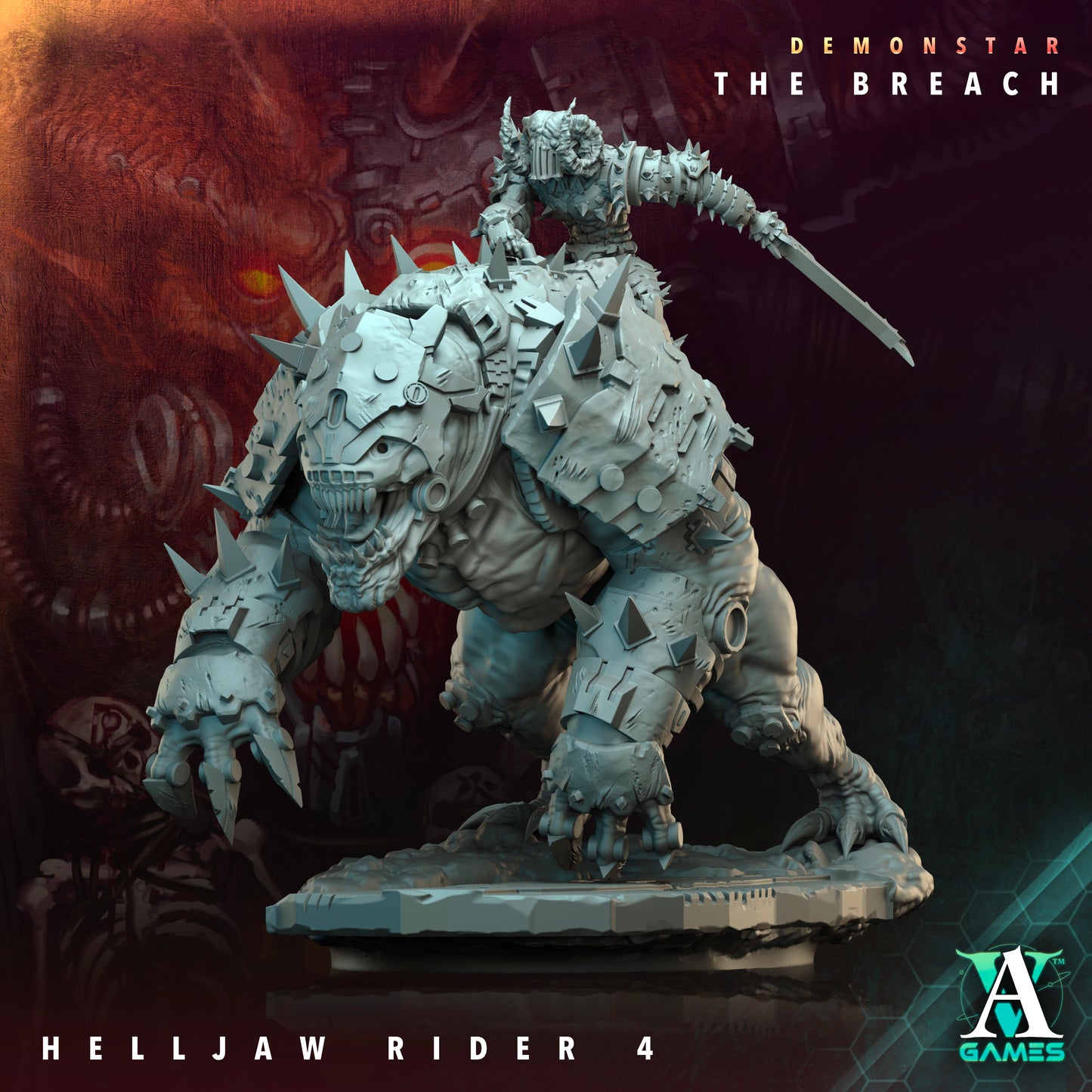 Helljaw Rider