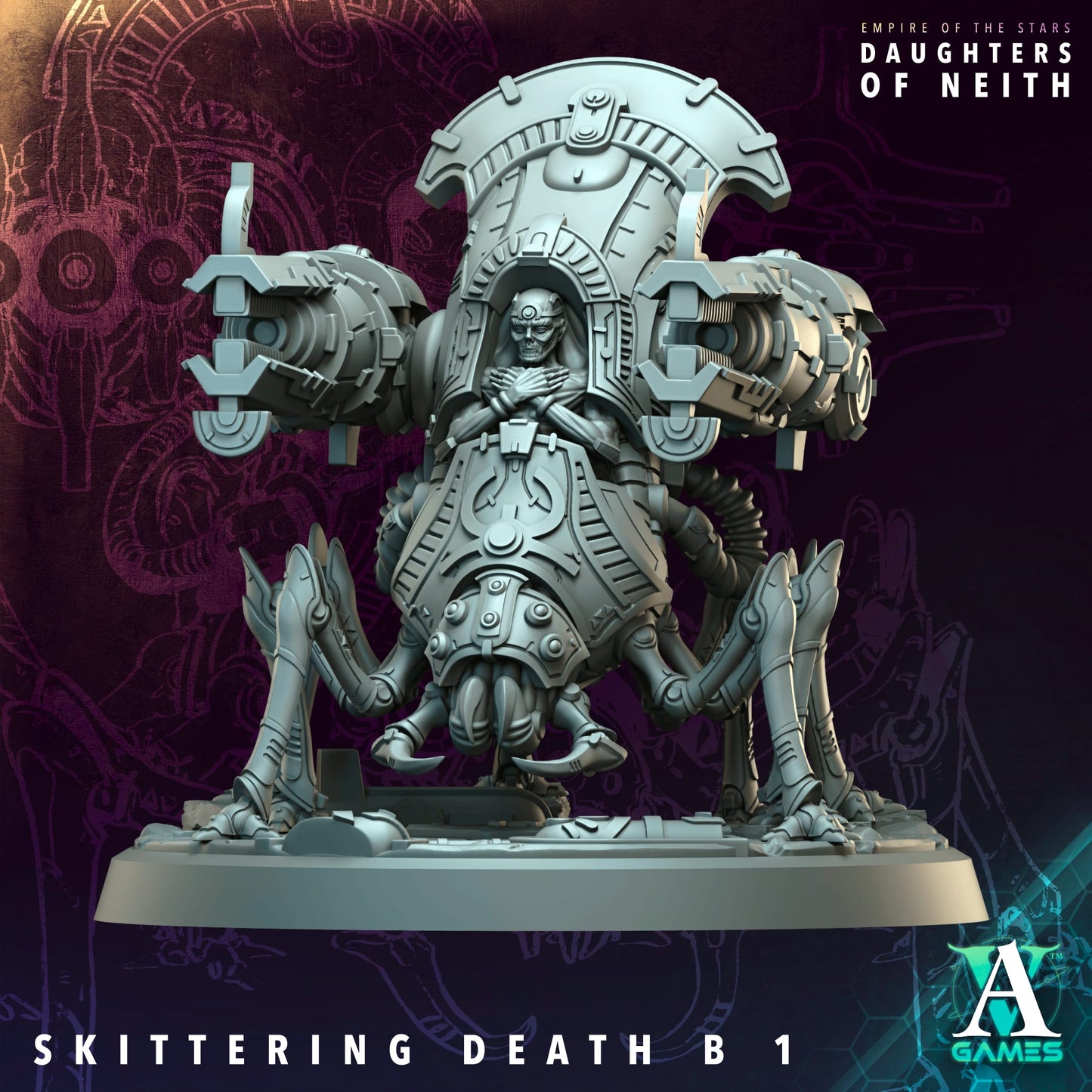 Skittering Death