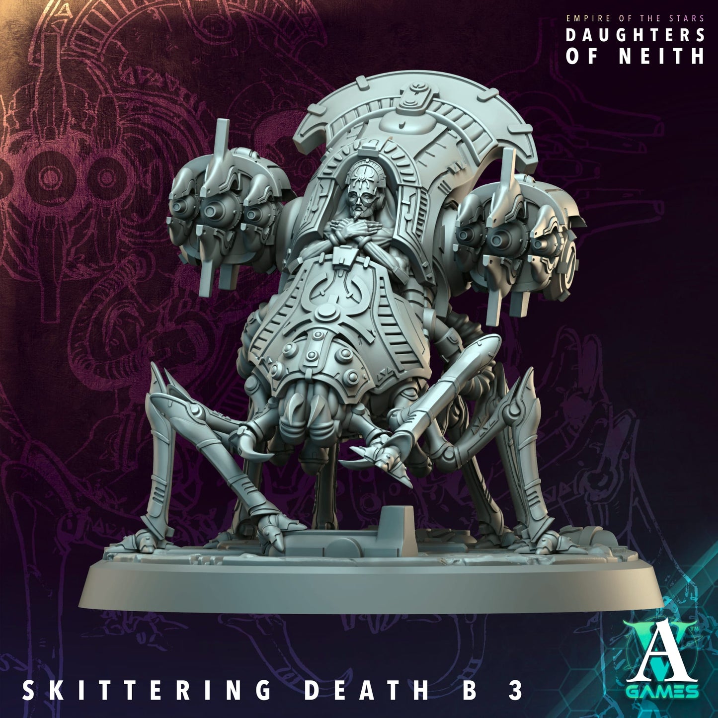Skittering Death