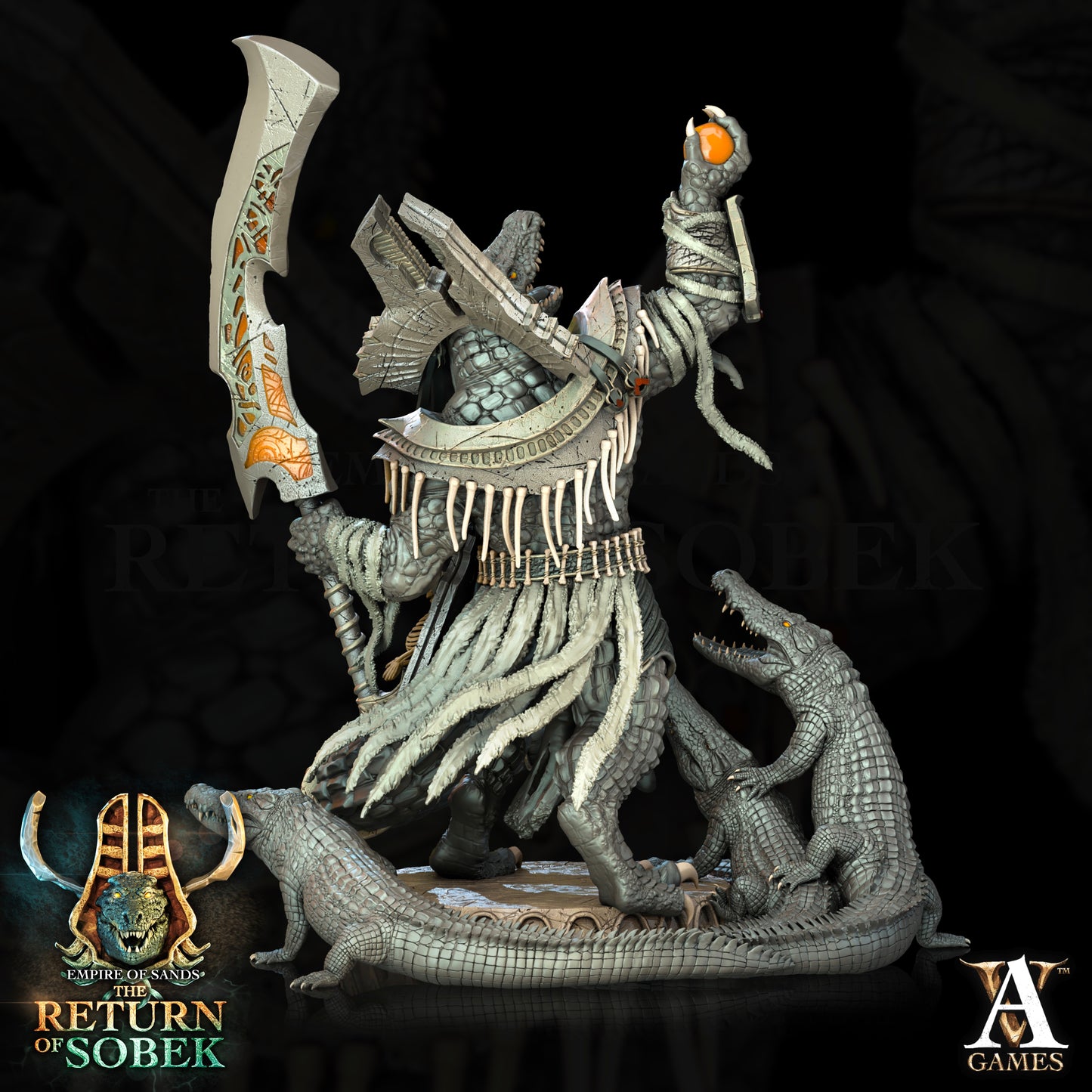 Scion of Sobek, Aspect of the Flowing RIver