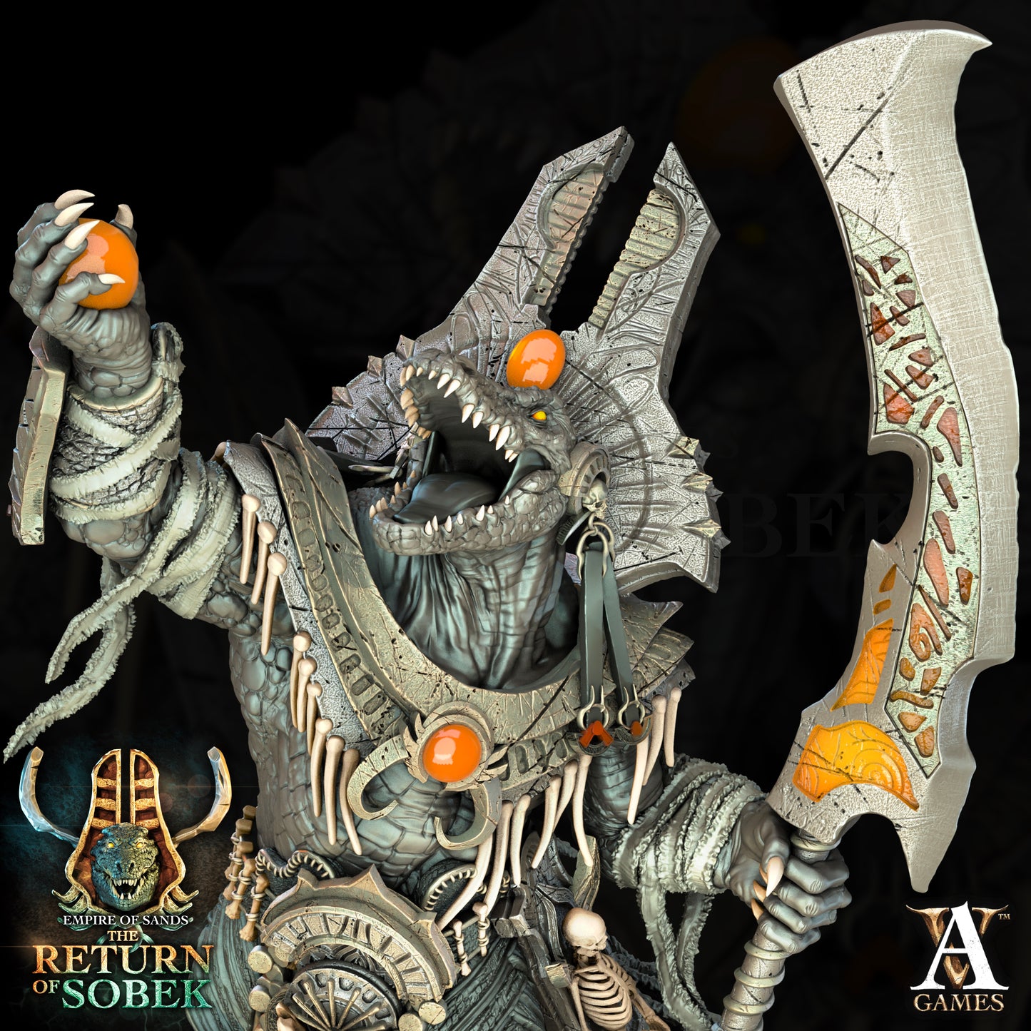 Scion of Sobek, Aspect of the Flowing RIver