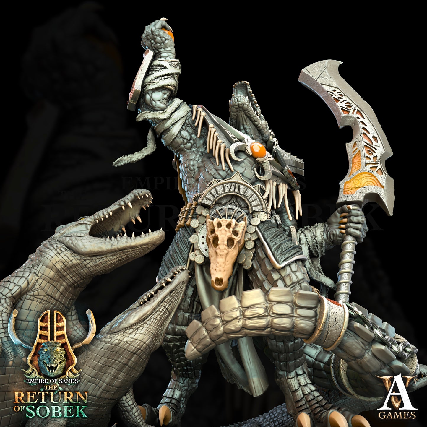 Scion of Sobek, Aspect of the Flowing RIver