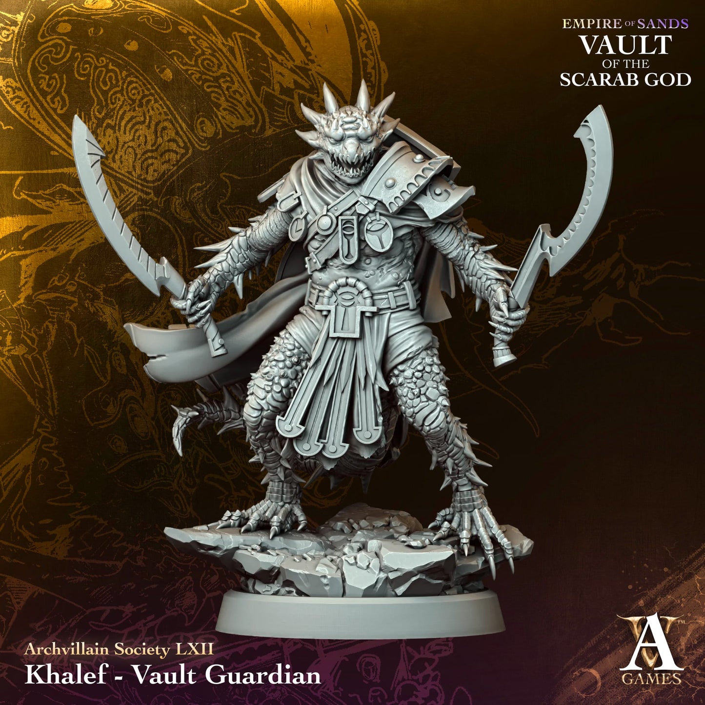 Khalef-Vault Guardian