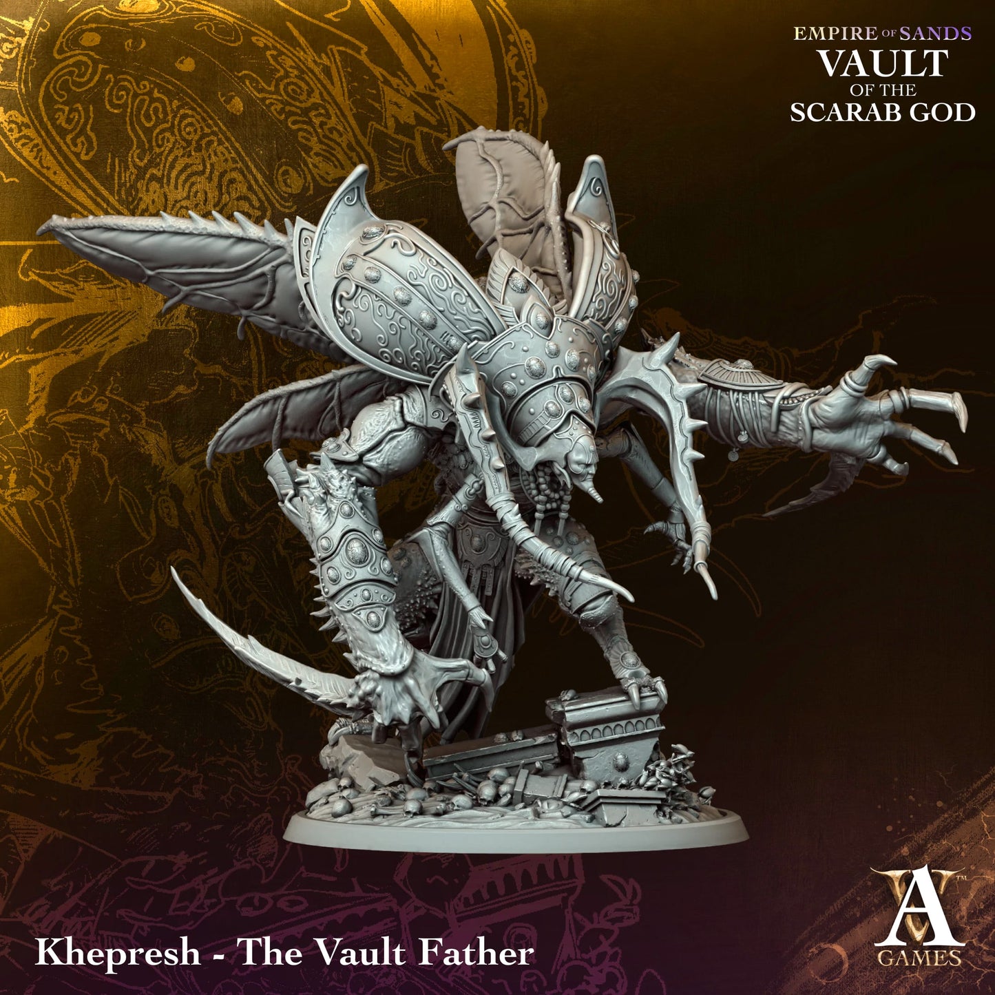 Kepresh-The Vault Father