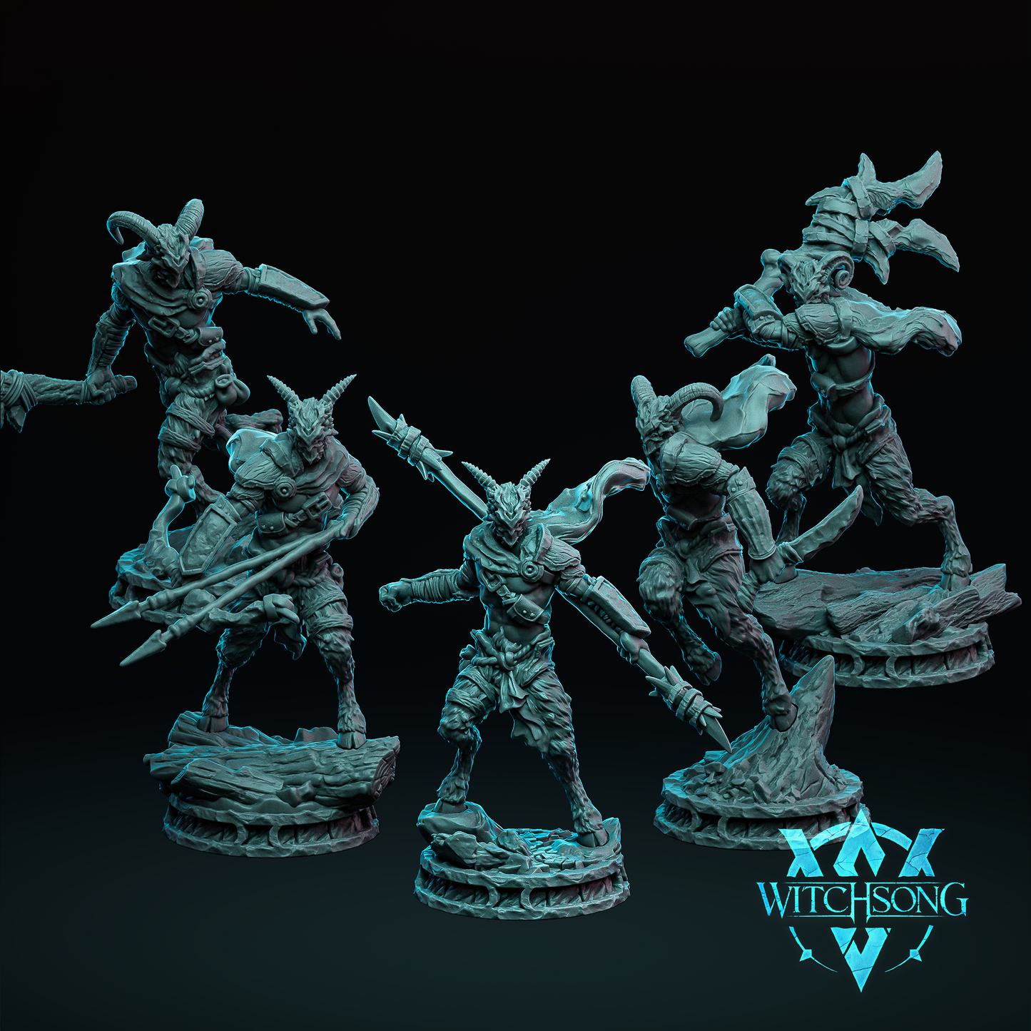 Lord of the Grove Soldiers