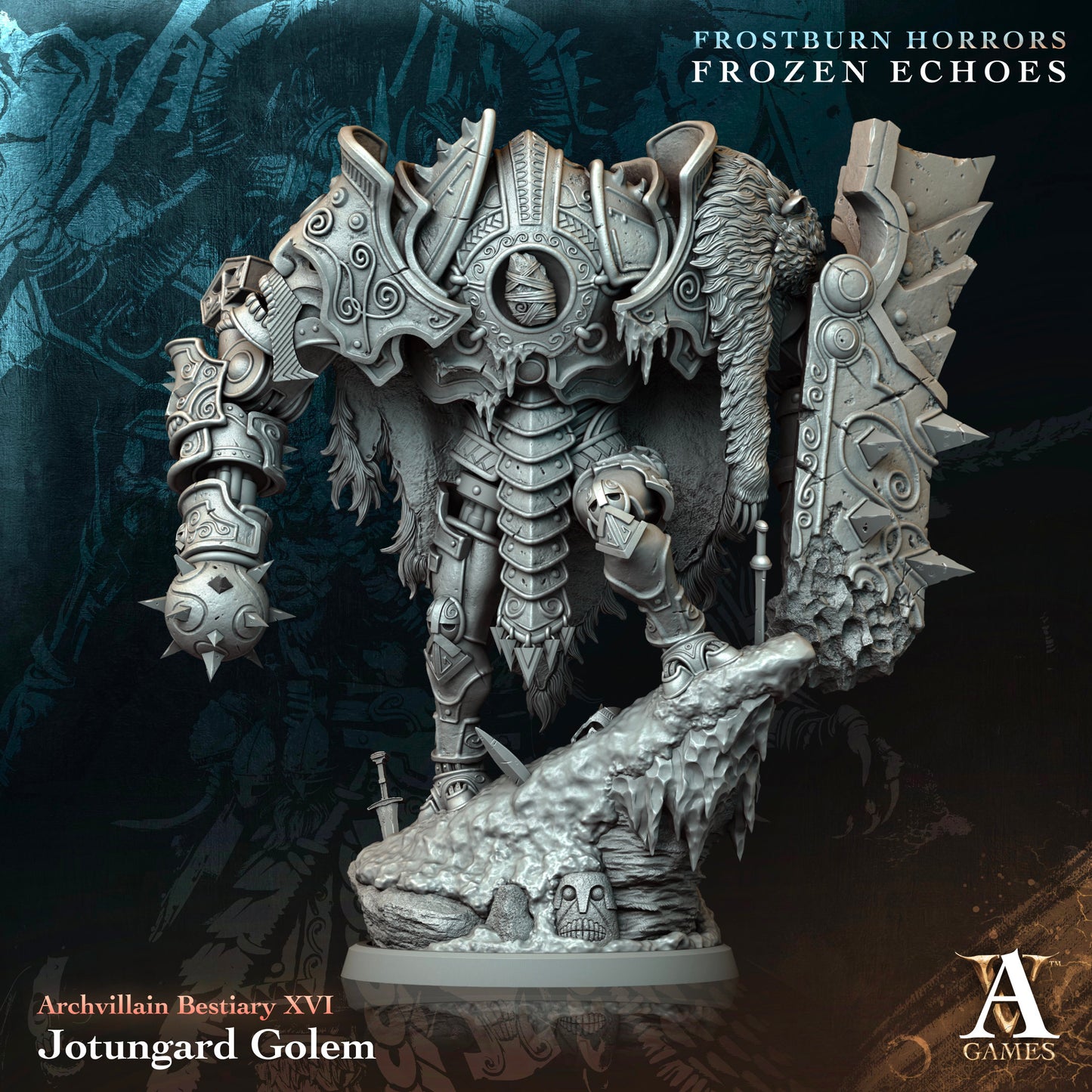 Jotungard Golem