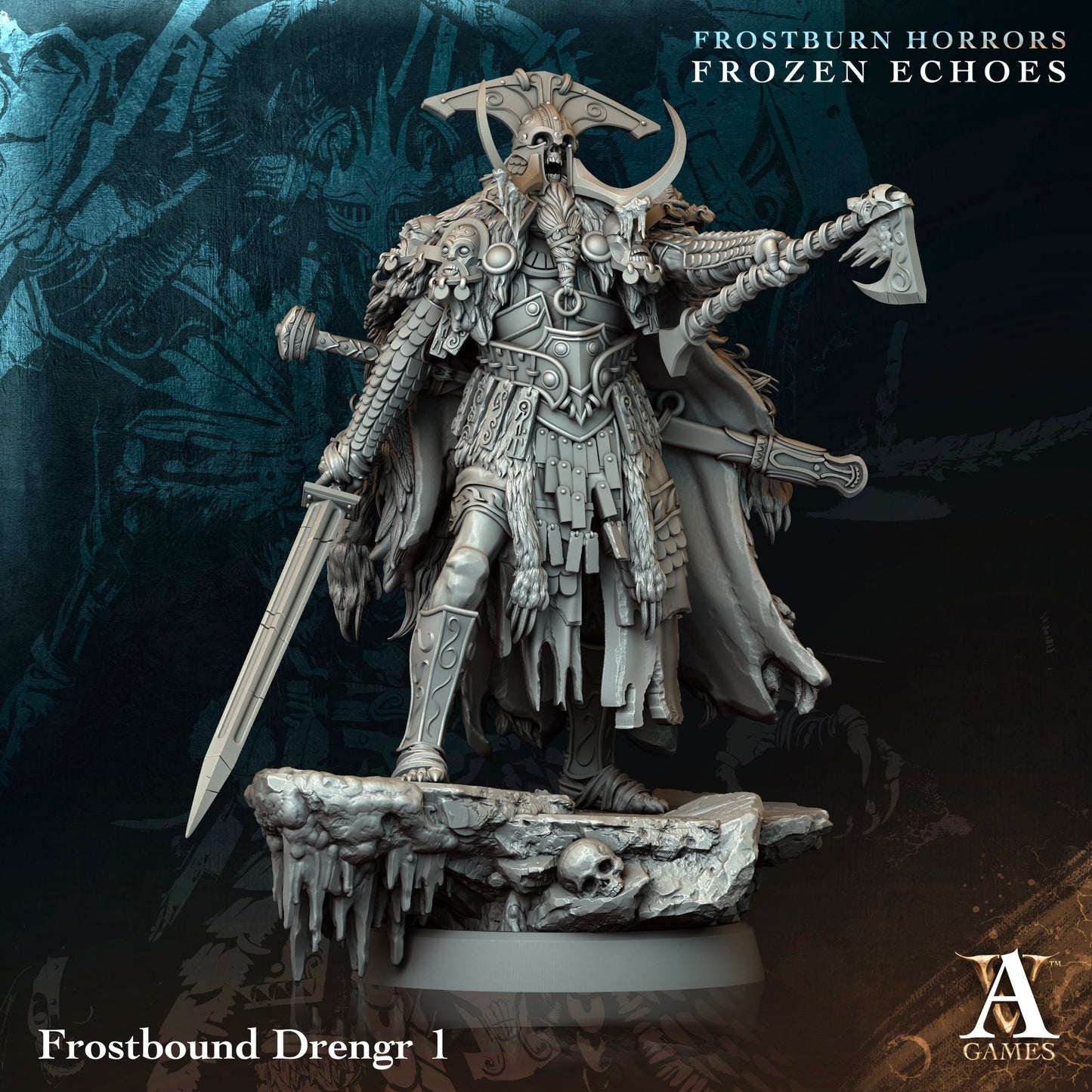 Frostbound Drengr