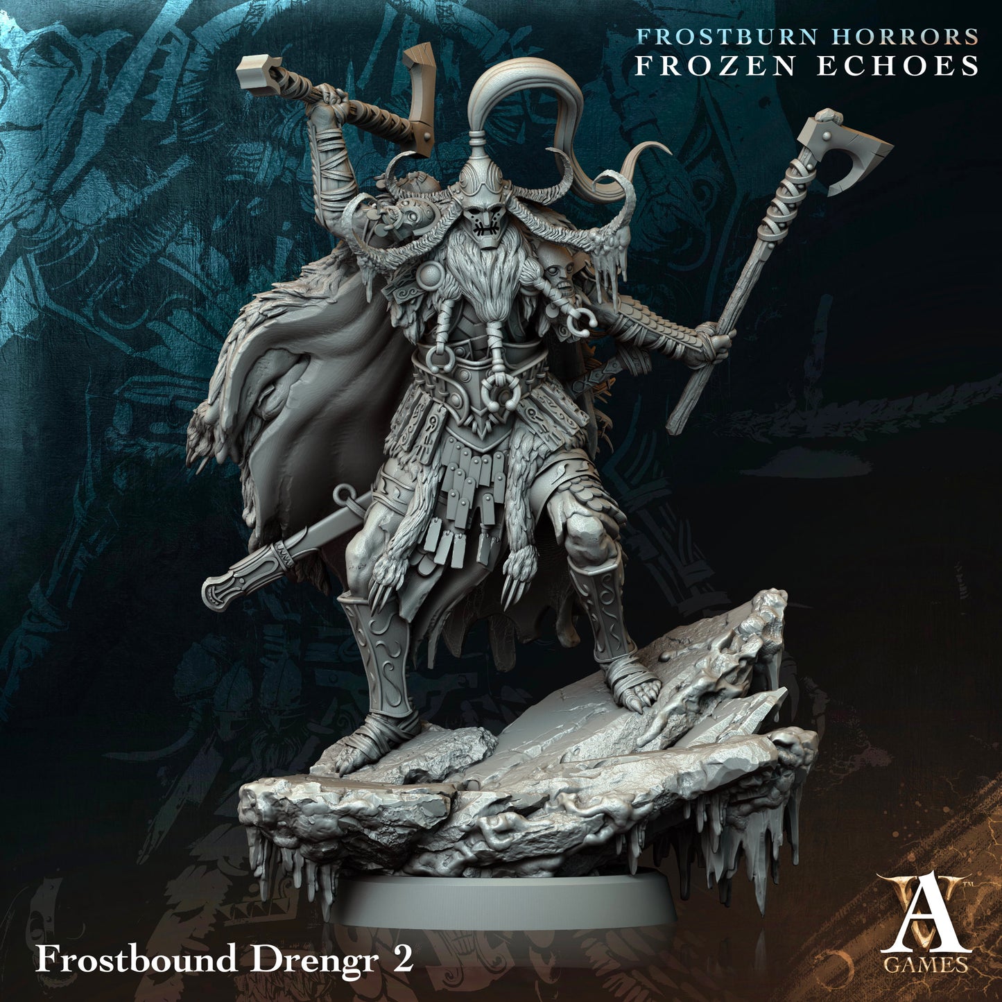 Frostbound Drengr