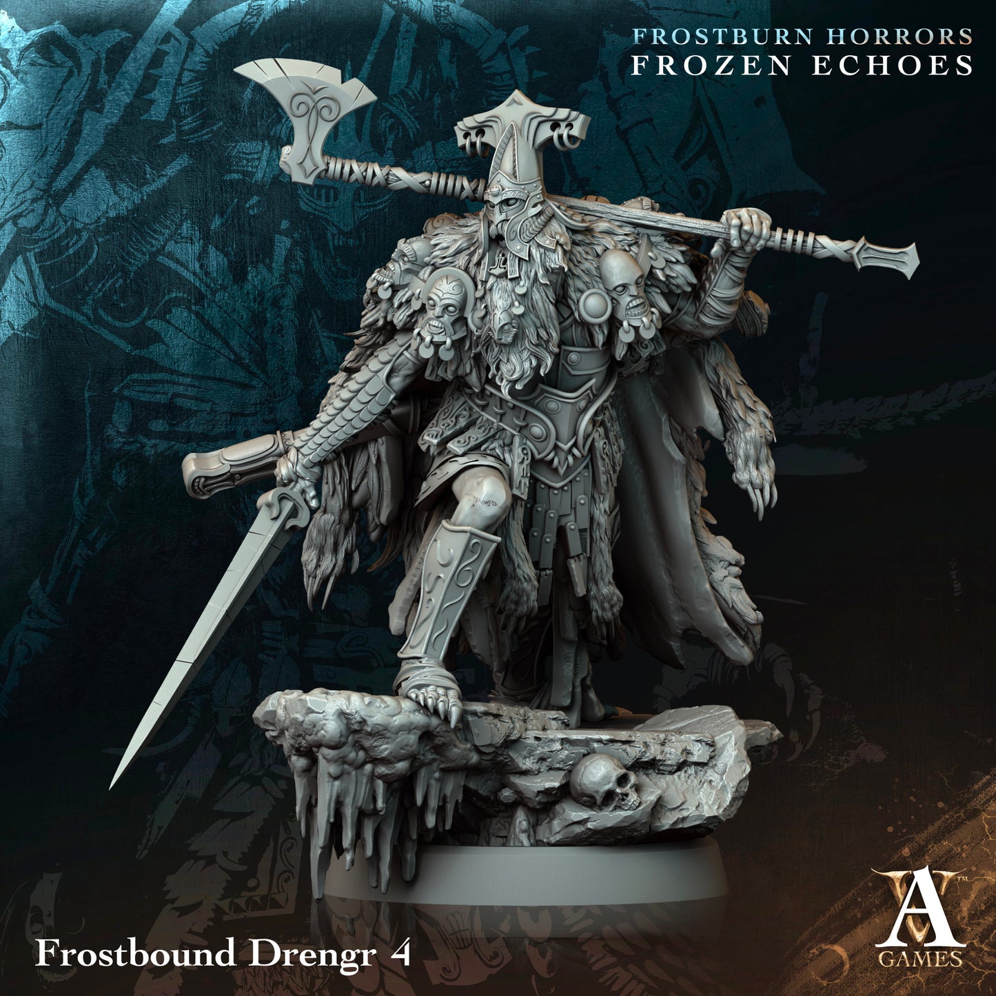 Frostbound Drengr