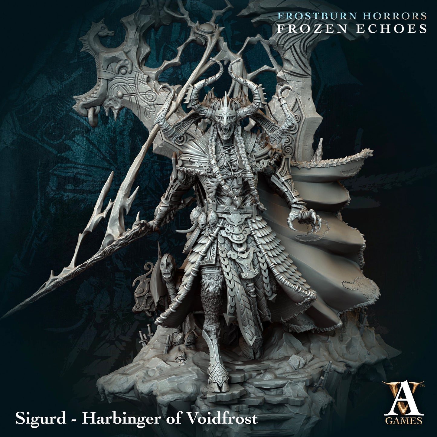 Sigurd-Harbringer of Voidfrost
