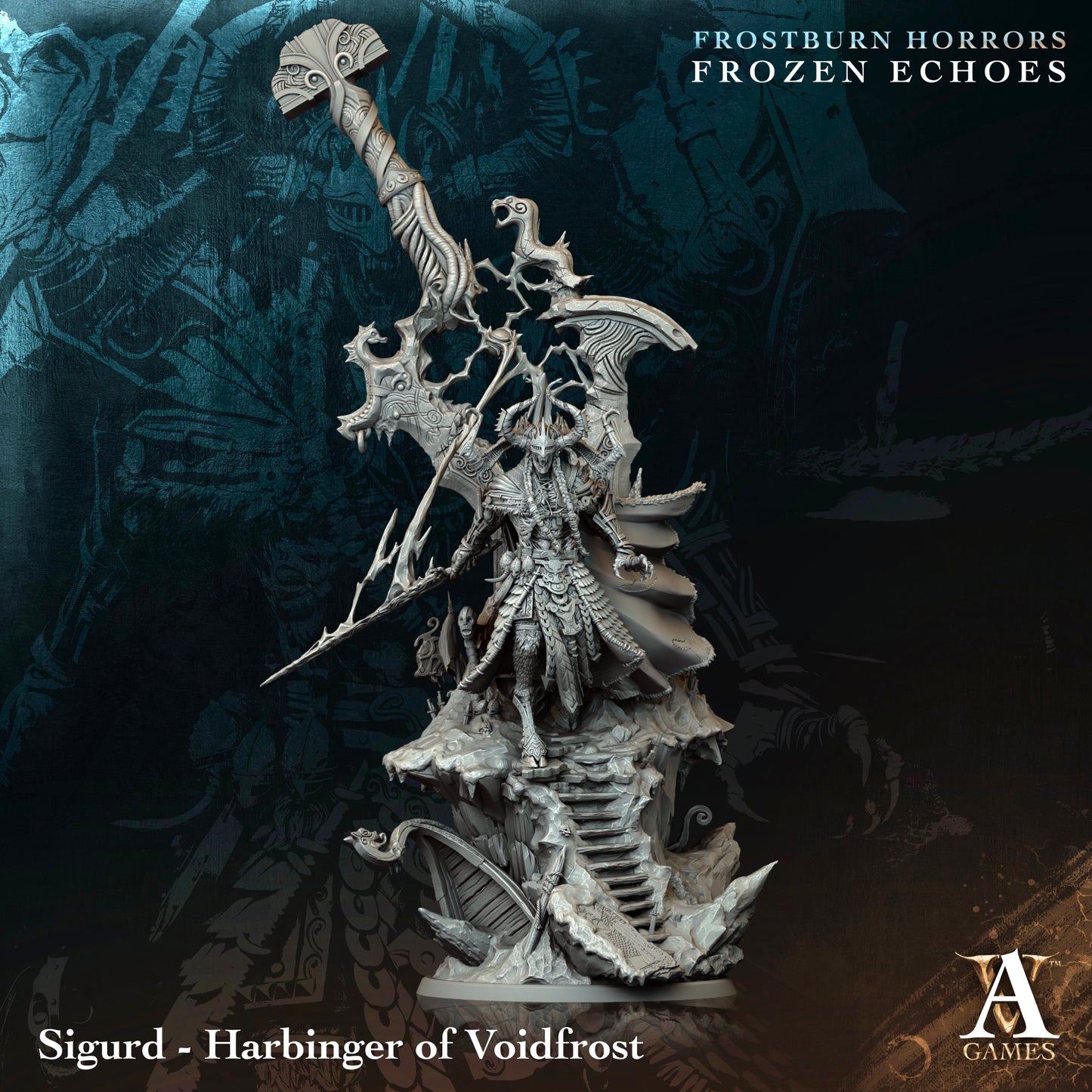 Sigurd-Harbringer of Voidfrost