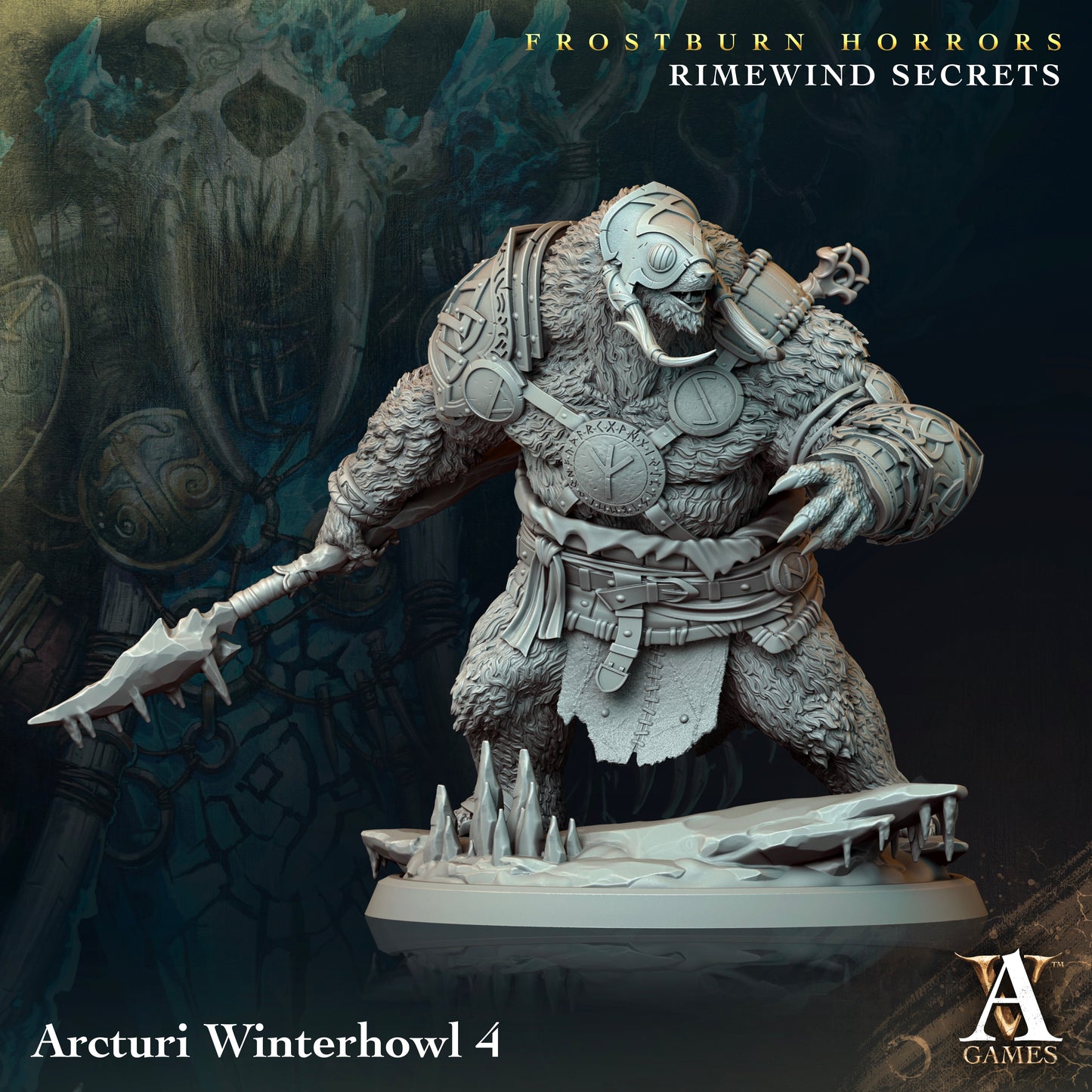Arcturi Winterhowl