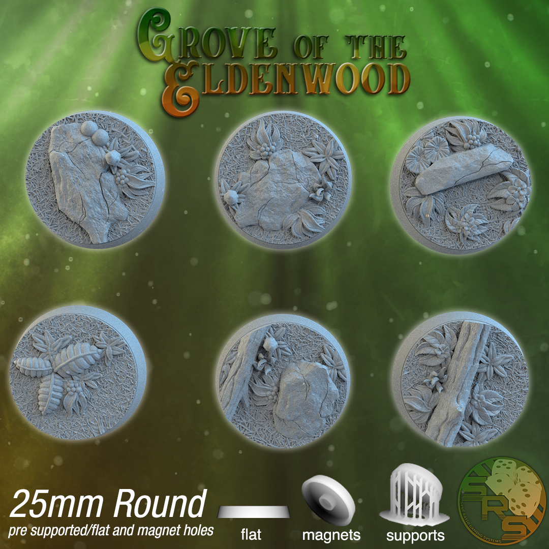 Basette 28 mm Tonde