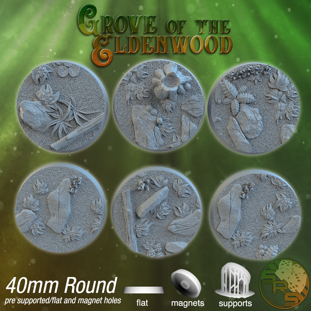 Basette 40 mm Tonde